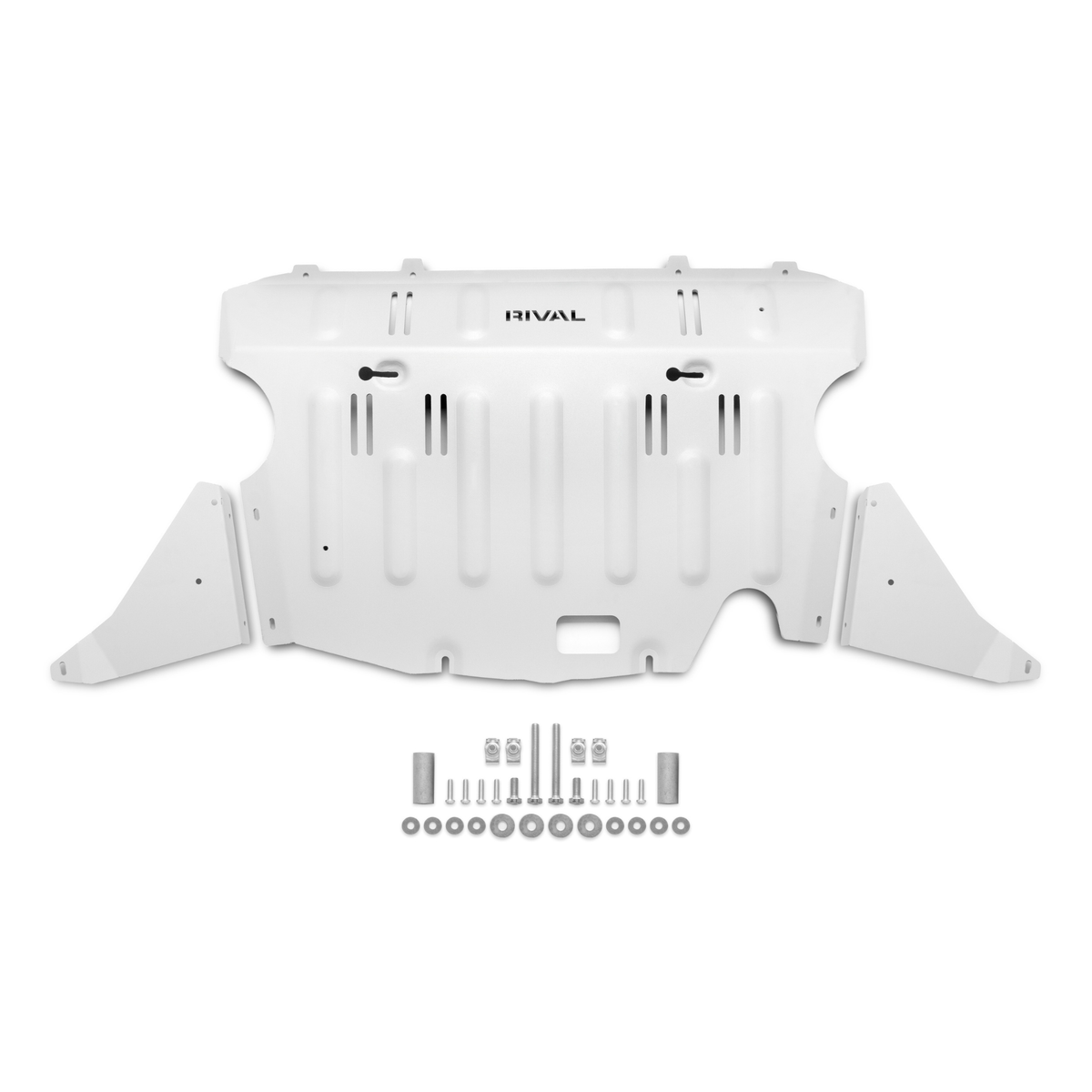 Rival 25-26 Subaru Forester AWD (Excl. Hybrid) Aluminum Engine Skid Plate - 2333.5447.1.6