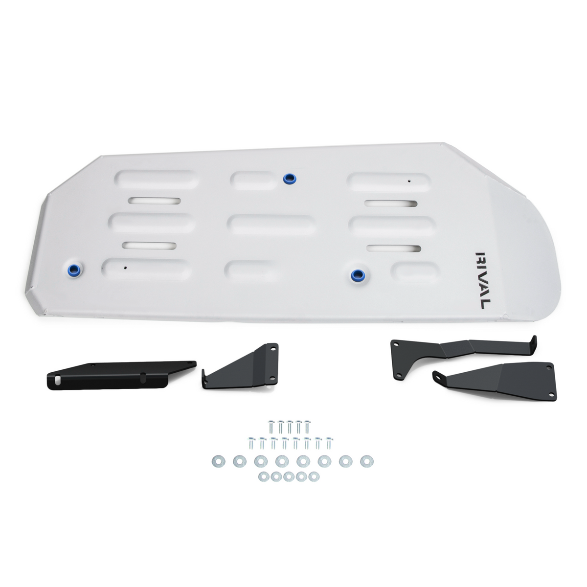 Rival 2010-2024 Toyota 4Runner 5Gen Aluminum Gas Tank Skid Plate - 2333.9544.1.6