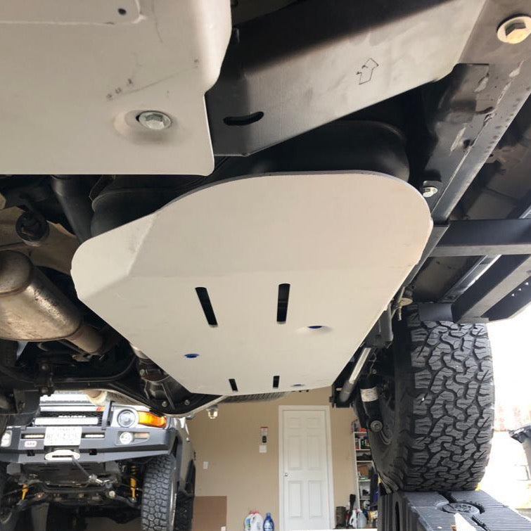 Rival 2010-2024 Toyota 4Runner 5Gen Aluminum Gas Tank Skid Plate - 2333.9544.1.6