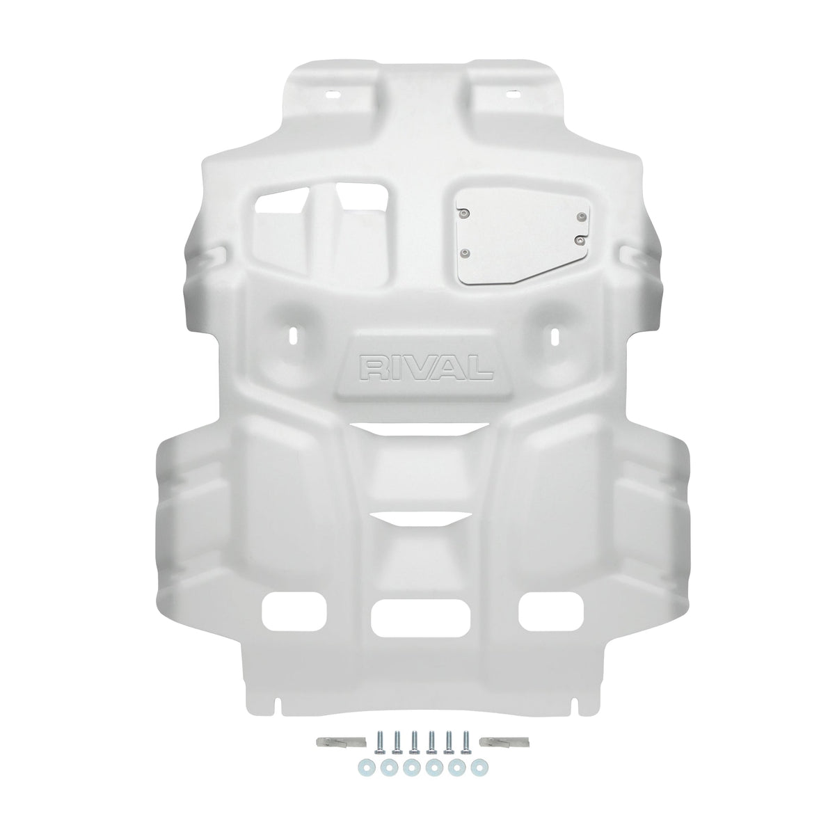 Rival 2021-Present Toyota Tundra Aluminum Engine Skid Plate - 2333.9566.2.6