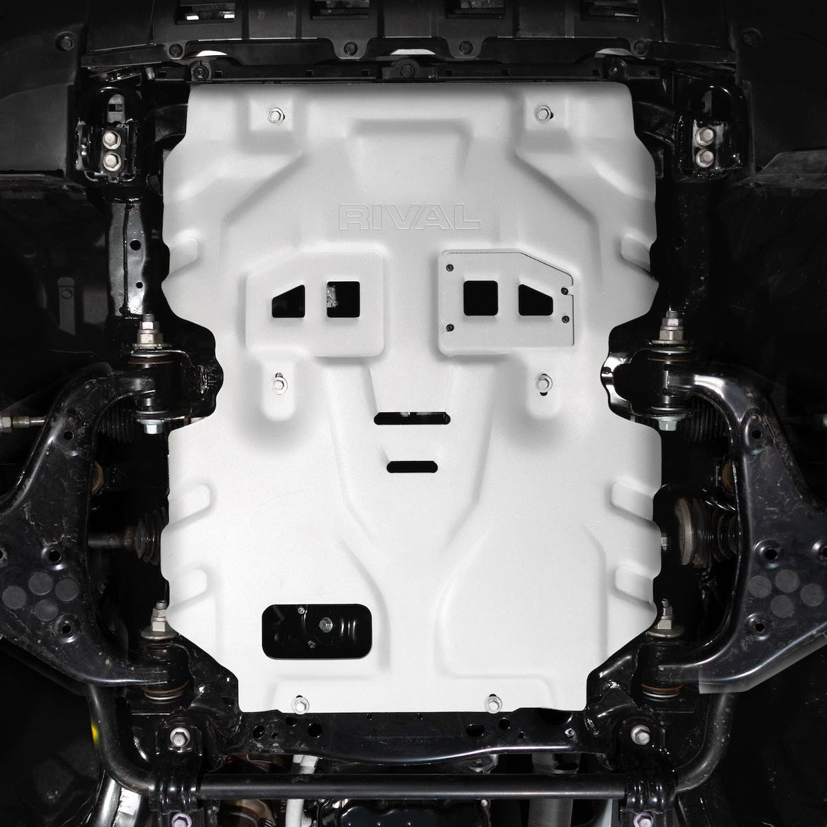 Rival 2024-Present Toyota Tacoma 4th Gen Aluminum Engine Skid Plate - 2333.9571.3.6