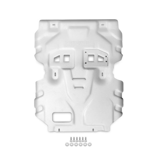 Rival 2024-Present Toyota Tacoma 4th Gen Aluminum Engine Skid Plate - 2333.9571.3.6