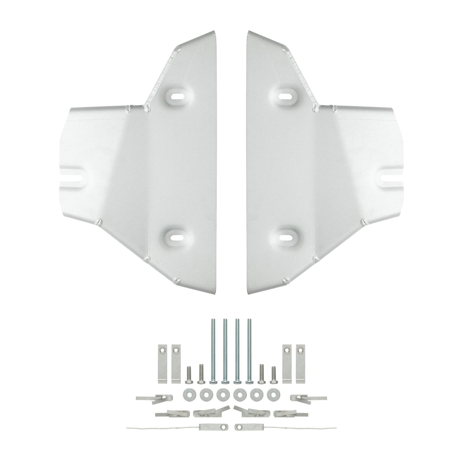 Rival 2024-Present Toyota Tacoma 4th Gen Aluminum Lower Controls Skid Plate - 2333.9573.1.6