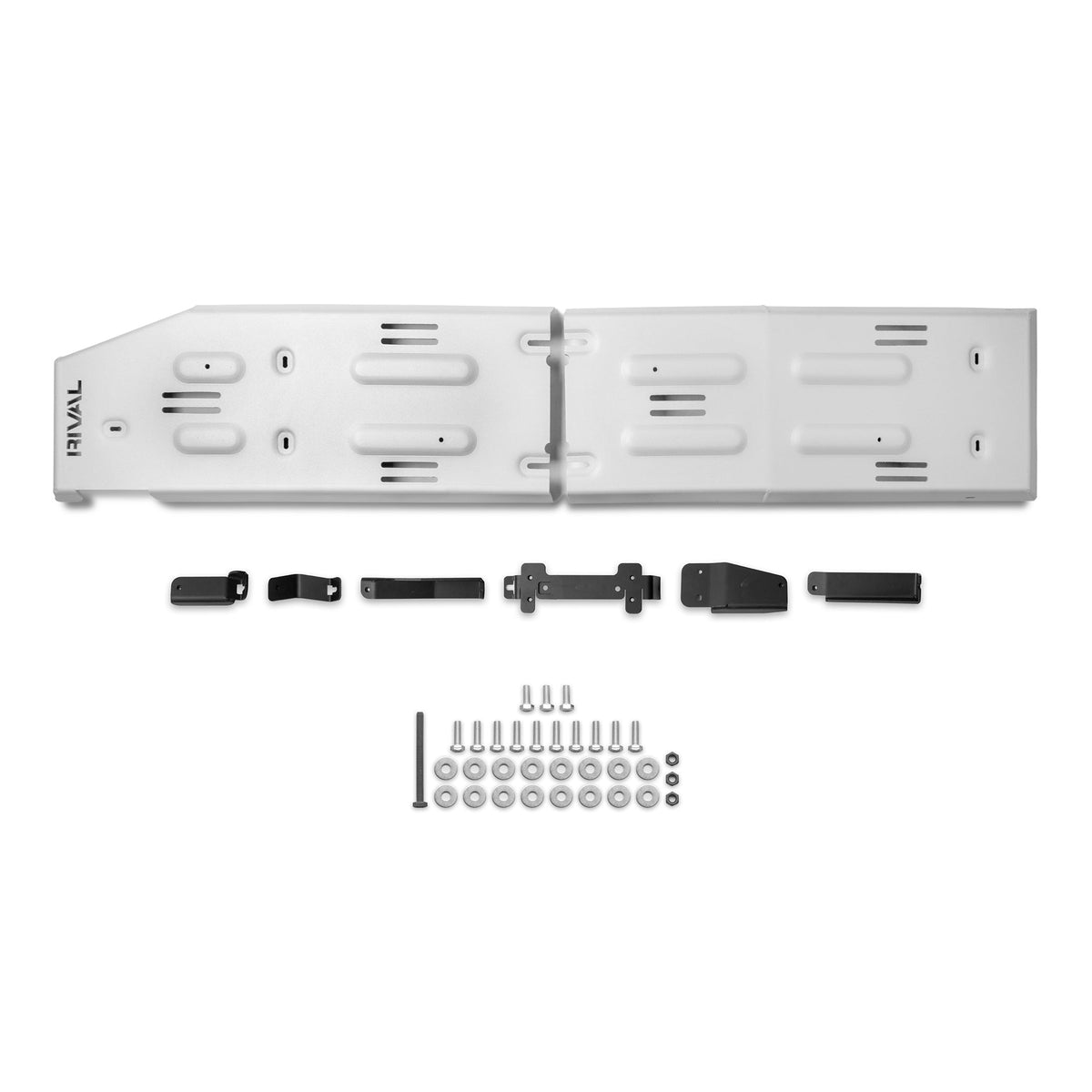 Rival 24-26 Toyota Tacoma Aluminum Gas Tank Skid Plate - 2333.9583.1.6