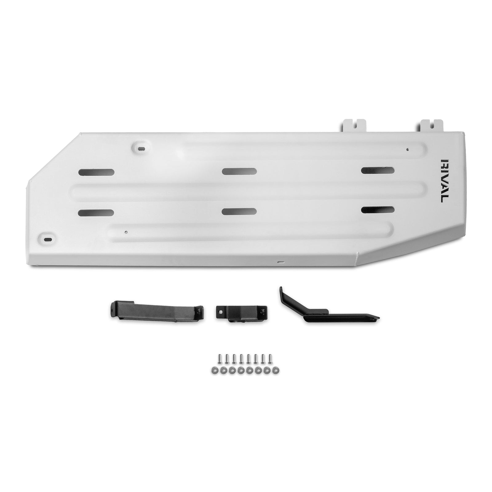 Rival 25-26 Toyota 4Runner Aluminum Gas Tank Skid Plate - 2333.9585.1.6