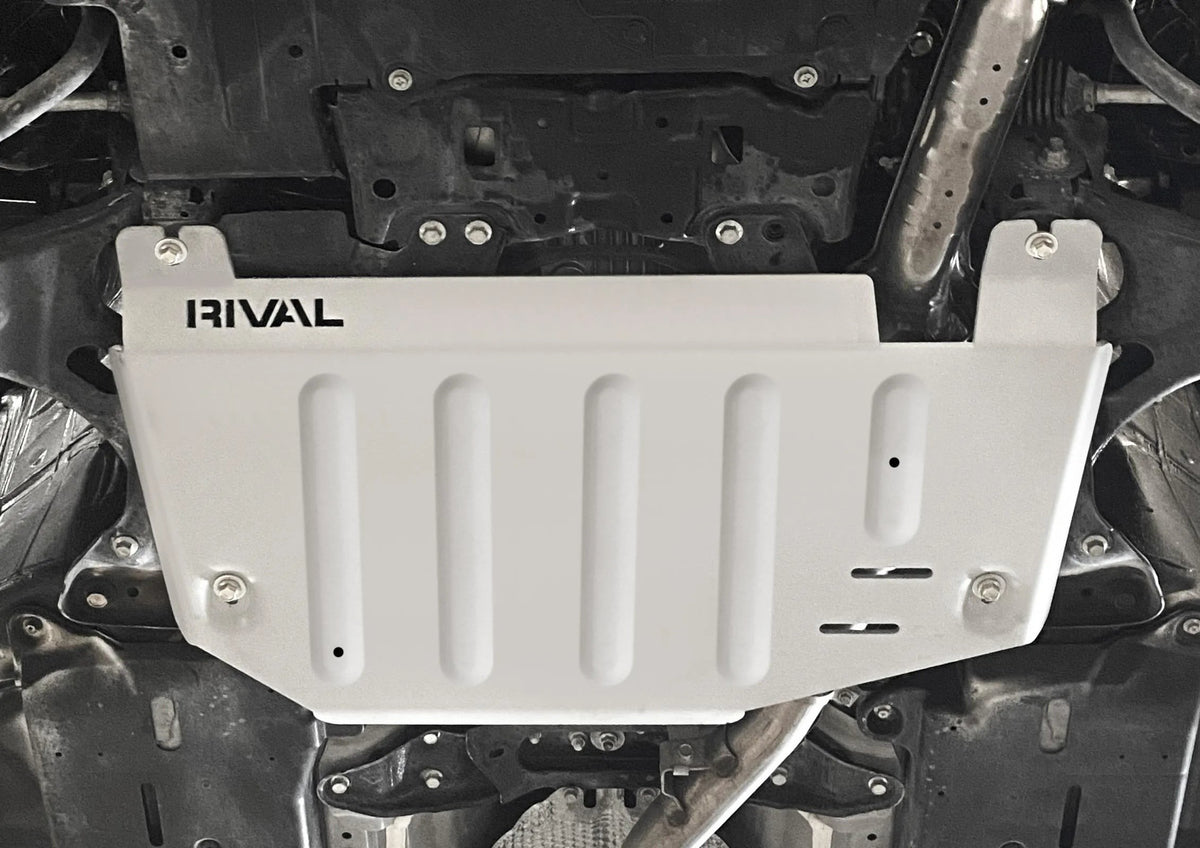 Rival 2019-2025 Subaru Forester Aluminum Transmission Skid Plate - 2333.5437.1.6