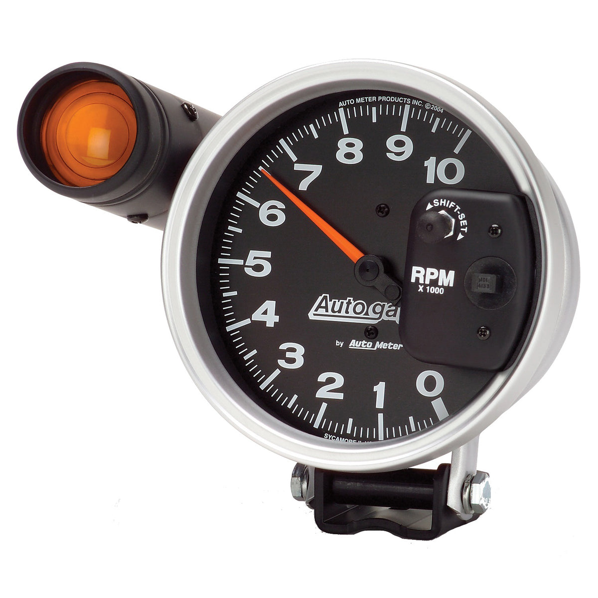 Autometer 5 inch 10,000 RPM Monster Shift Lite Pedestal Tachometer - 233904