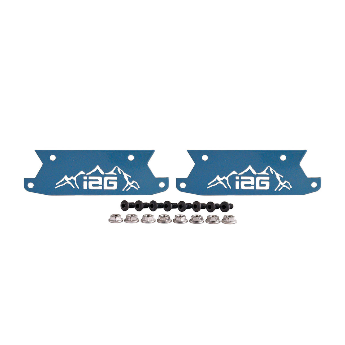 IAG Color Logo Plates - Black, Blue, Orange, Red, Area51, Pink, Teal,  - 233_source_1747684970