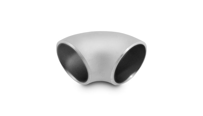 Vibrant 1.25in Nom. Schedule-10 T304 SS Tight Radius 90 deg. Elbow - 2340