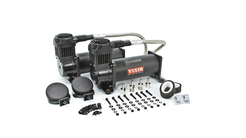 Air Lift Viair 444C Dual Pack Compressor - 200 PSI - Black - 23444B