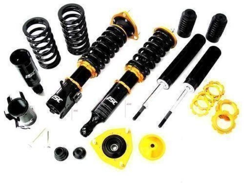 ISC Suspension 2011+ Ford Fiesta N1 Basic Coilovers - Street - F008B-S