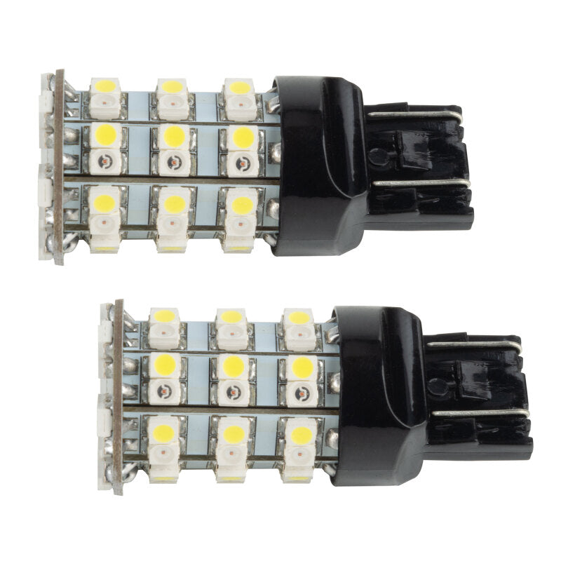 Oracle 7443 60SMD Switchback Bulb (Pair) - Amber/White SEE WARRANTY - 6911-005