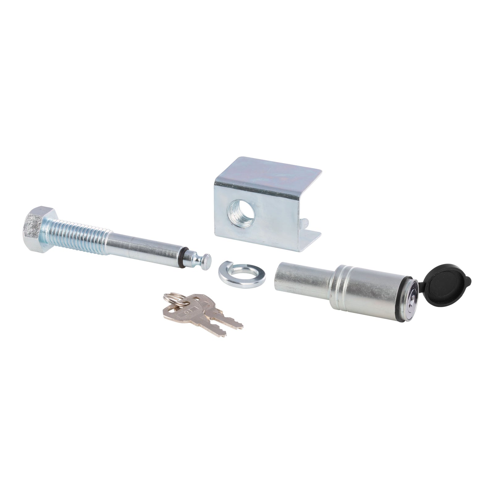 CURT 23535 Anti-Rattle Hitch Lock, Fits 2" Receivers