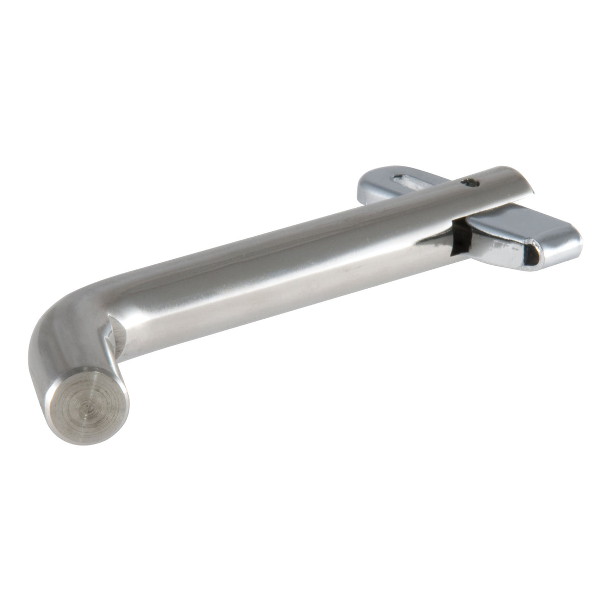 CURT 23581 Stainless Steel Swivel Trailer Hitch Pin, 1/2-Inch Diameter, Fits 1-1/4-Inch Receiver