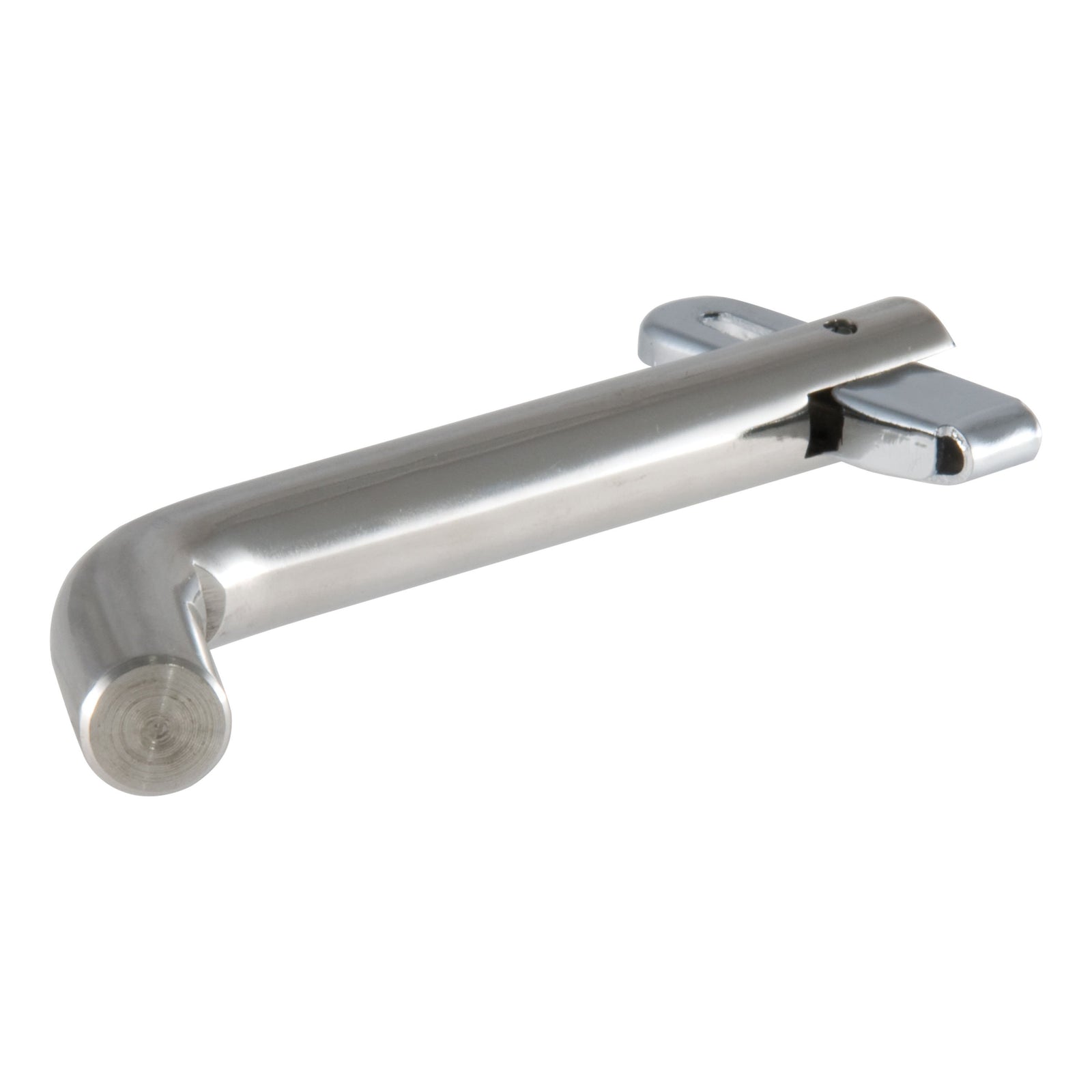 CURT 23581 Stainless Steel Swivel Trailer Hitch Pin, 1/2-Inch Diameter, Fits 1-1/4-Inch Receiver