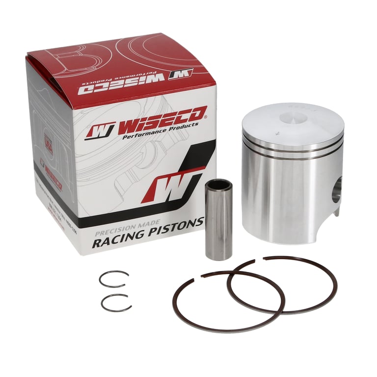 Wiseco Yamaha DT100/ MX100/ LT100 All 2047CD Piston Kit - 235M05200