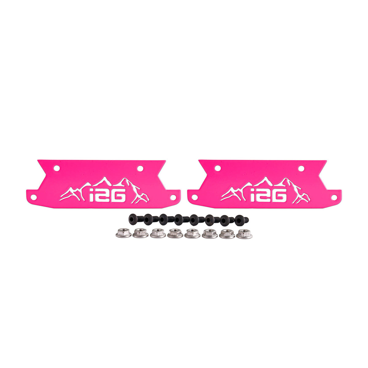 IAG Color Logo Plates - Black, Blue, Orange, Red, Area51, Pink, Teal,  - 235_source_1747684970
