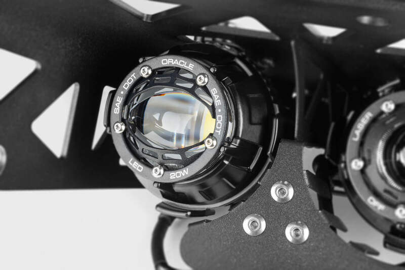 Oracle Lighting 21-24 Ford Bronco Off Road Laser and LED Fog Light Kit for Steel Bumper SEE WARRANTY - 5928-LZZ-001