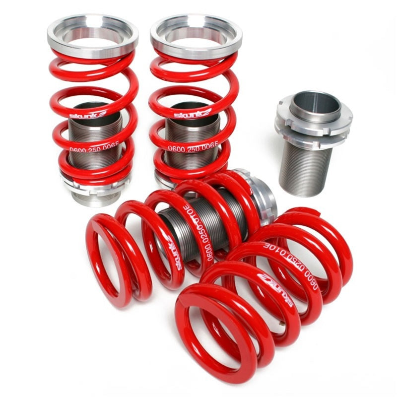 Skunk2 01-05 Honda Civic (EX Only) Coilover Sleeve Kit (Set of 4) - 517-05-1710 for 2001-2005 Honda Civic - front view