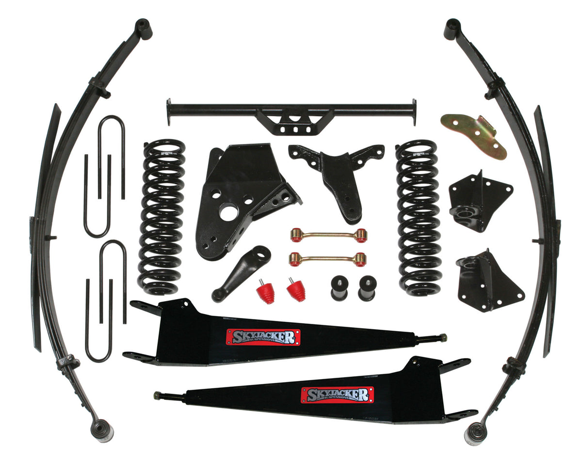 Skyjacker 1983-97 Ford Ranger 6 In Suspension Lift Kit With Adx M2.0 Aluminum Monotube Shocks - 236RHKS-AXM