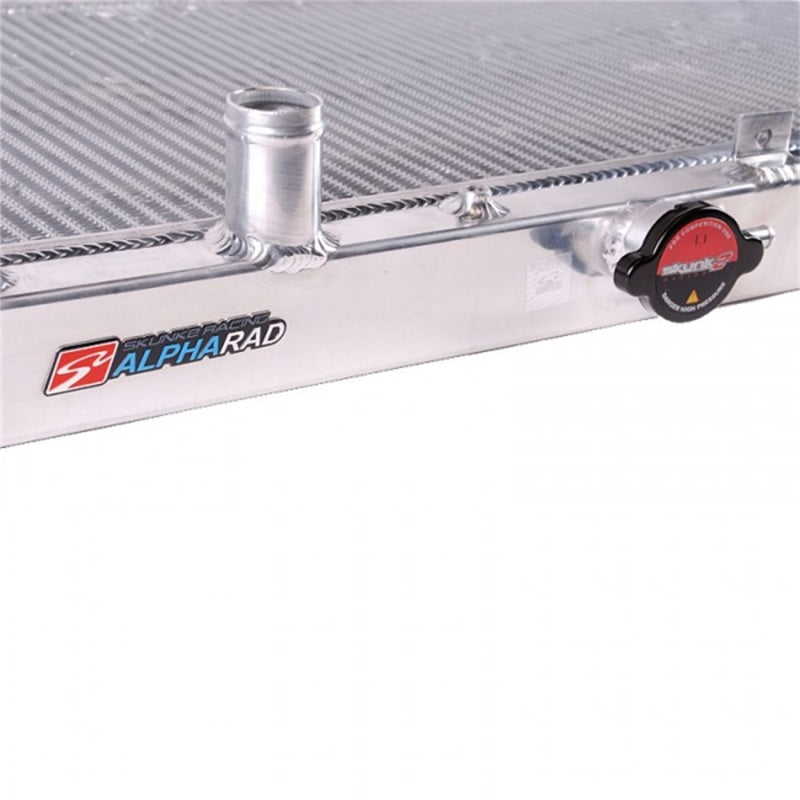 Skunk2 Alpha Series 88-91 Honda CRX/Civic Radiator (Full Size) (Dual Core) (Manual Trans.) - 349-05-1500