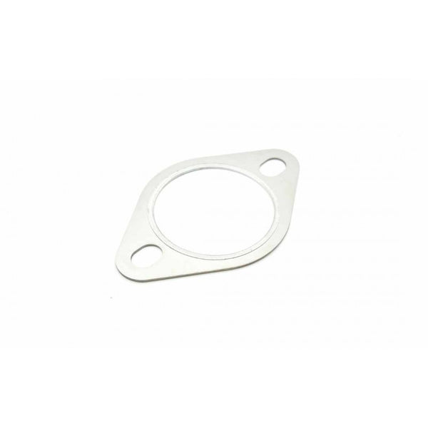 Turbo XS Universal 63mm ID 2 Hole 92mm Bolt Holes 7 Layer Stainless Steel Distance Gasket - G632H-MLSS by Turbo XS