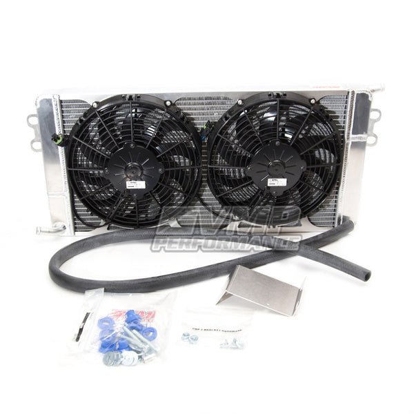 VMP Dual-Fan Triple Pass Heat Exchanger for '05-'14 Mustang - VMP-SUC021 for 2005-2015 Ford Mustang - front view