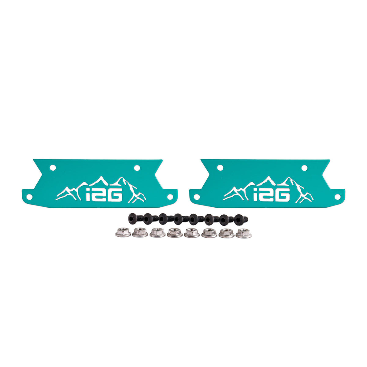 IAG Color Logo Plates - Black, Blue, Orange, Red, Area51, Pink, Teal,  - 237_source_1747684970