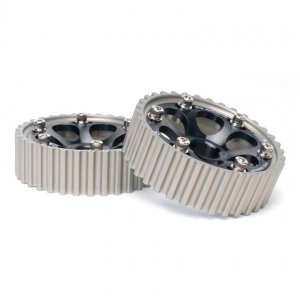 Skunk2 Pro-Series 88-01 Honda B-Series/H23 DOHC 1.6/1.7/1.8/2.0/2.3L Cam Gears (Black Series) - 304-05-5205 for 1990-2001 Acu
