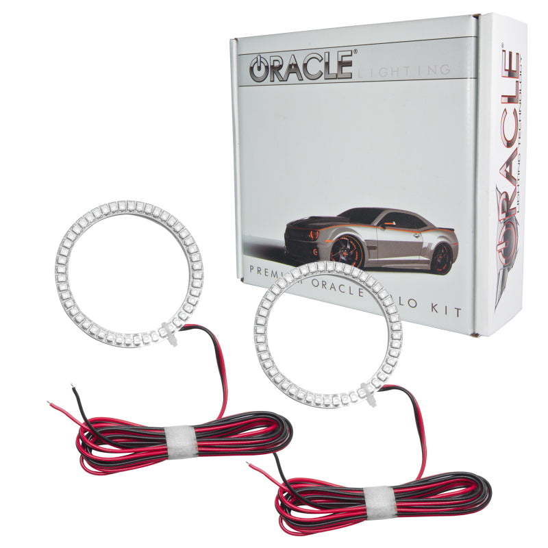 Oracle Ford Explorer 12-15 LED Fog Halo Kit - White SEE WARRANTY - 1172-001