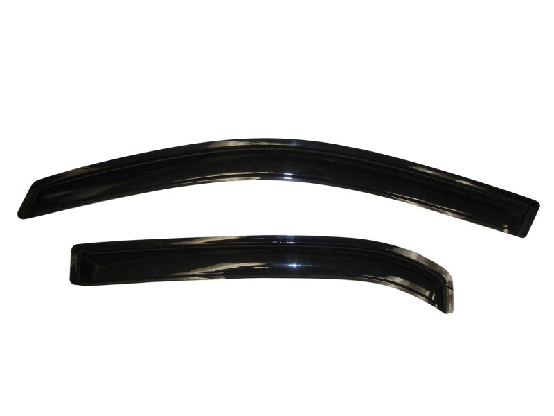 AVS 10-17 Chevy Equinox Ventvisor Outside Mount Window Deflectors 4pc - Smoke - 94166