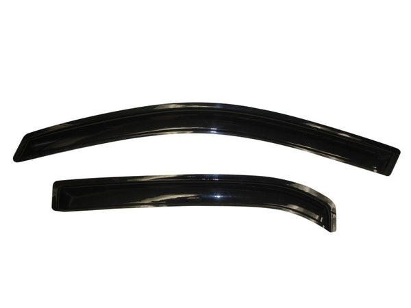 AVS 10-17 Chevy Equinox Ventvisor Outside Mount Window Deflectors 4pc - Smoke - 94166 for 2010-2017 Chevrolet Equinox - front