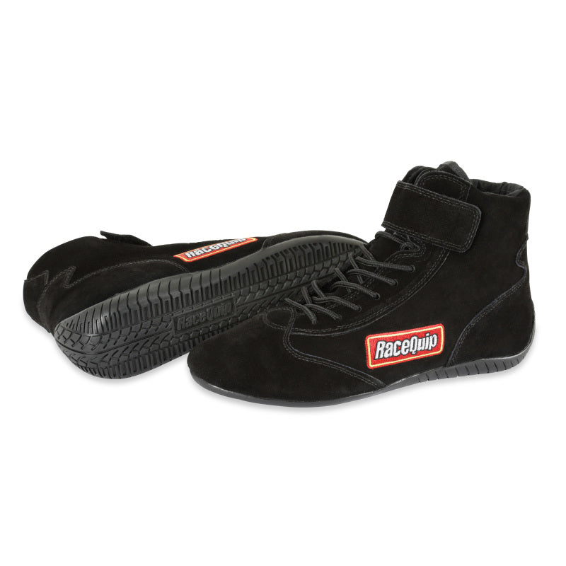 RaceQuip Black SFI Race Shoe 8.0 - 30300080RQP