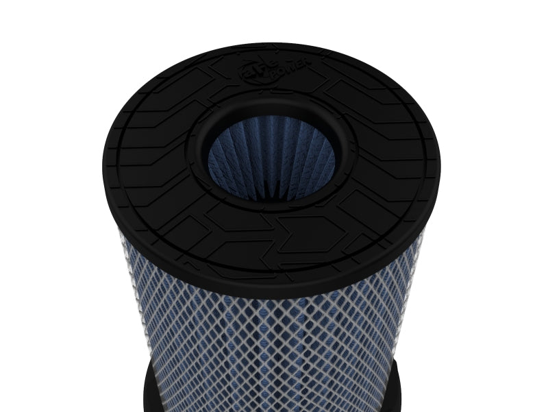 aFe MagnumFLOW Air Filter - Pro 5R 2.5 Inlet x 4.5in B x 4.5in T x 7in H (Inv) - 24-91151
