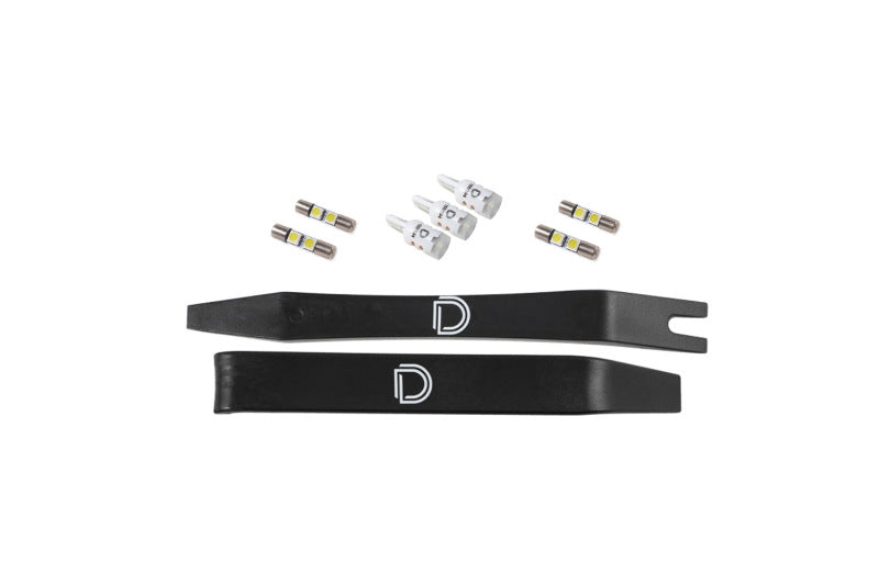 Diode Dynamics 15-20 d F-150 Interior LED Kit Cool White Stage 1 - DD0591