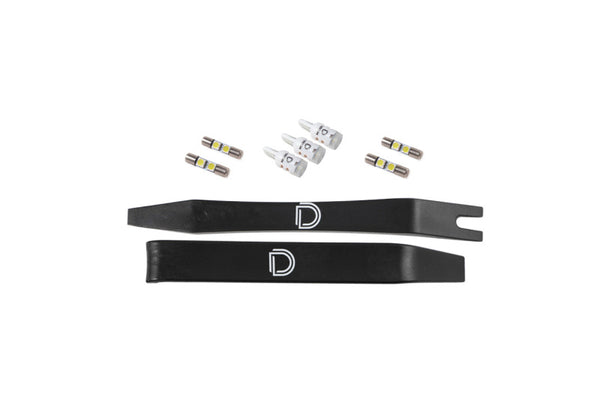 Diode Dynamics 15-20 d F-150 Interior LED Kit Cool White Stage 2 - DD0592 for 2015-2020 Ford F 150 - front view