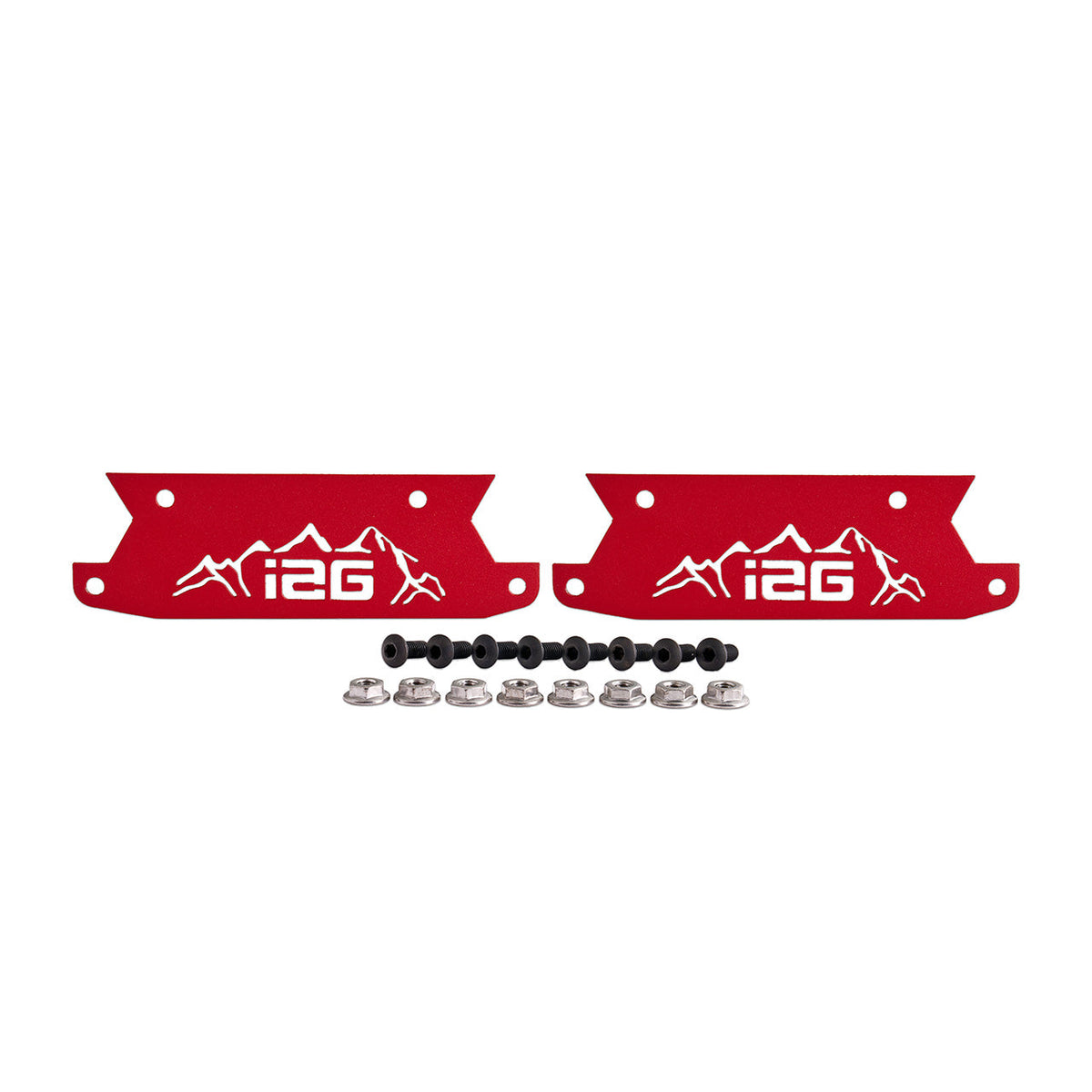 IAG Color Logo Plates - Black, Blue, Orange, Red, Area51, Pink, Teal,  - 239_source_1747684970