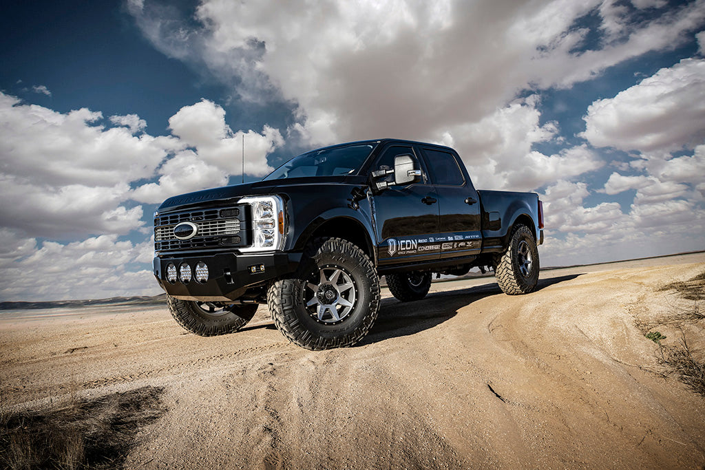 ICON 23-24 Ford Super Duty 4WD 4.5in Lift Front V.S 2.0 Aluminum Series Shock Remote Reservoir - 66518