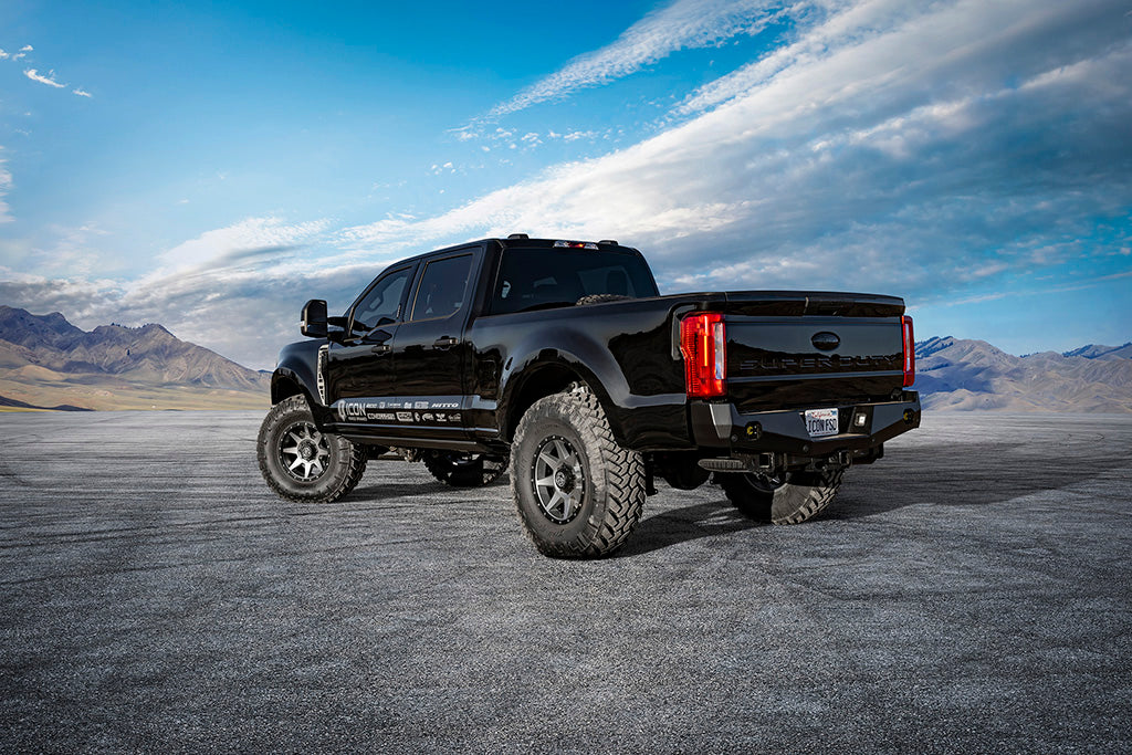 ICON 1999+ Ford F-250/F-350 Super Duty 0-3in Rear 2.5 Series Shocks VS PB - Pair - 37705P