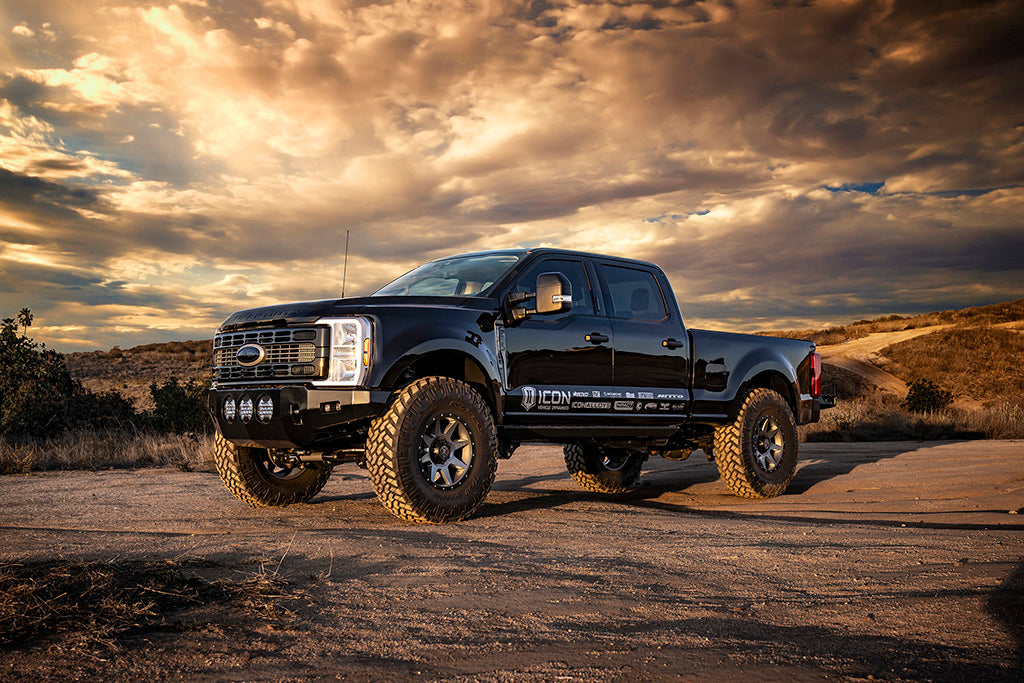 ICON 1999+ Ford F-250/F-350 Super Duty 0-3in Rear 2.5 Series Shocks VS PB CDCV - Pair - 37705CP