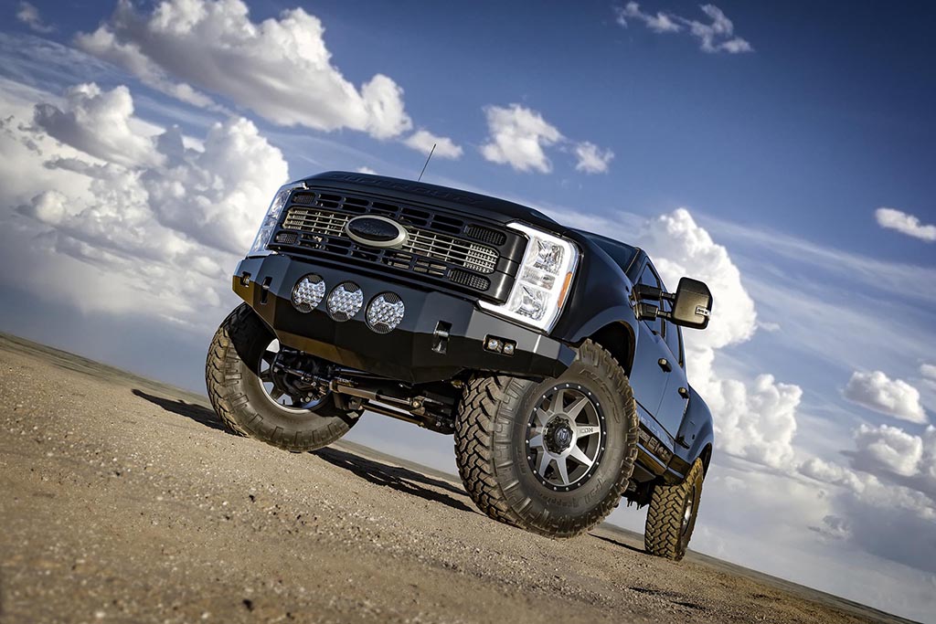 ICON 2017+ Ford F-250/F-350 SD 4WD 4.5-5in 2.5 Series Shocks VS RR CDEV Bolt-In Conversion Kit - 61721E