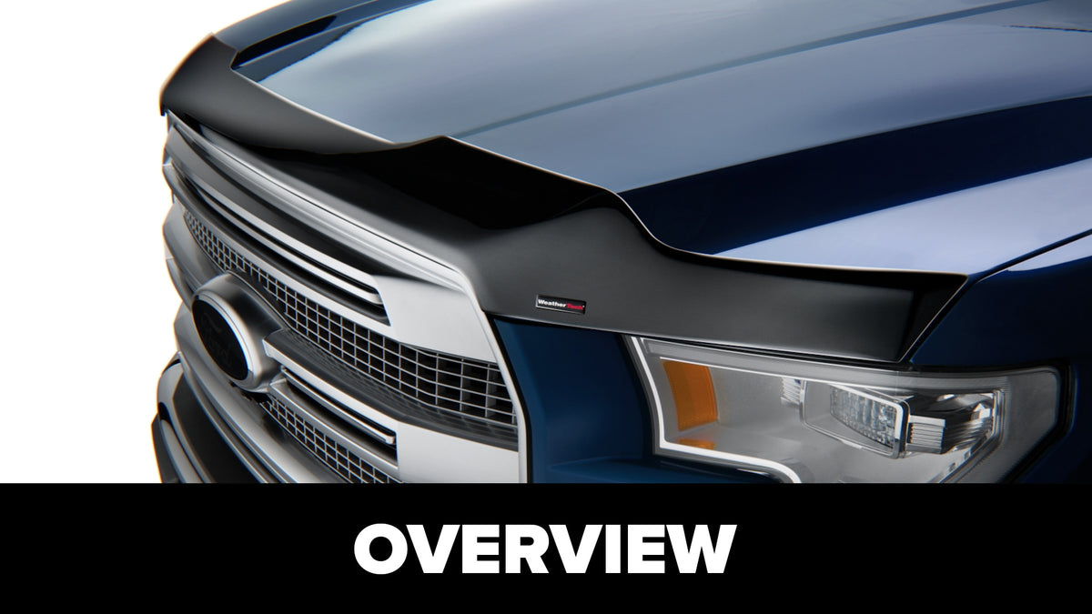 Weathertech - Hood Protector 24 Chevrolet Equinox EV - 55276