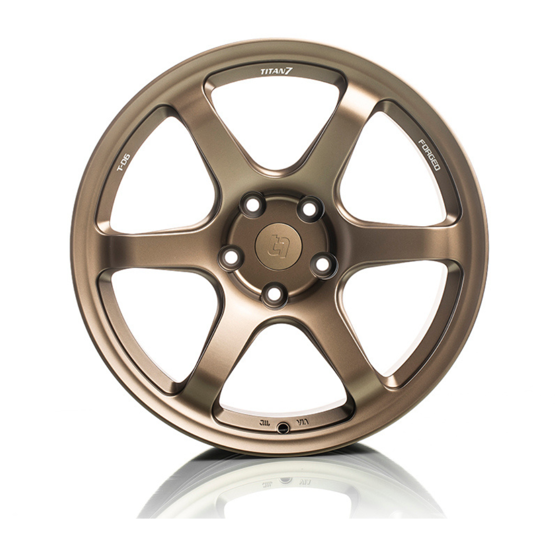 Titan 7 T-D6e Forged 6-Spoke Wheel - Porsche 911 997 Narrow Body '05-'11