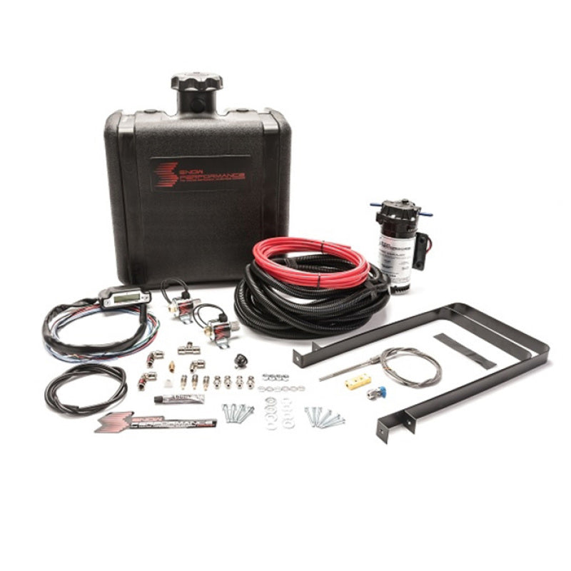 Snow Performance Stg 3 Boost Cooler Water Injection Kit Pusher (Hi-Temp Tubing and Quick-Fittings) - SNO-560 by Snow Performa