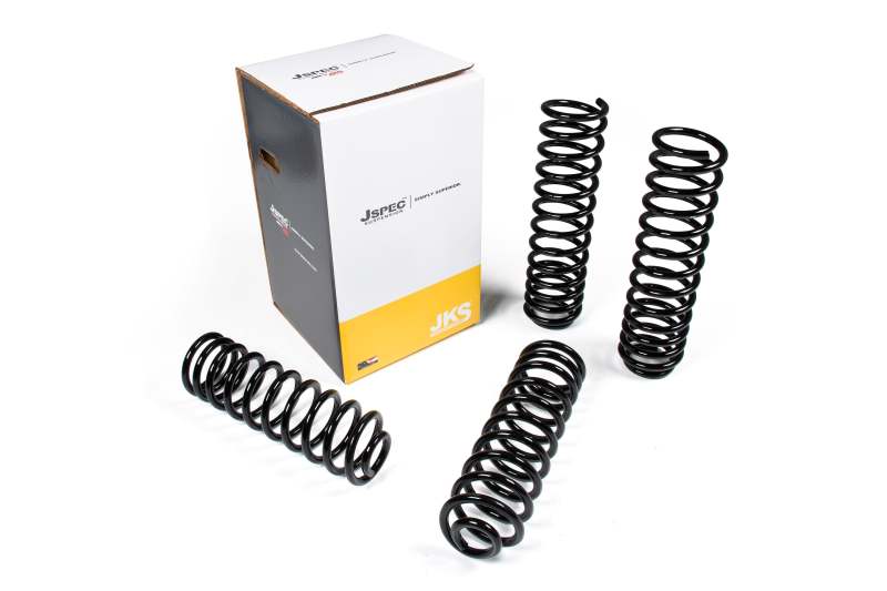 JKS Manufacturing 07-18 Jeep Wrangler JK 2dr 2.5in Coil Box Kit - JSPEC2251 for 2007-2018 Jeep Wrangler