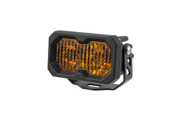 Diode Dynamics C2 2.0 Sport Yellow Combo/Driving Standard ABL (single) - DD8094S by Diode Dynamics - front view