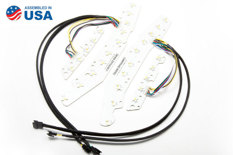 Diode Dynamics Ram RGBWA DRL LED Boards 13-16 Dodge - DD2014