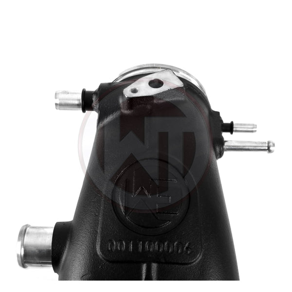 Wagner Tuning Porsche 991.2 Turbo(S) Y-Charge Pipe Kit - 001100006-KIT.991.2.WT by Wagner Tuning - front view
