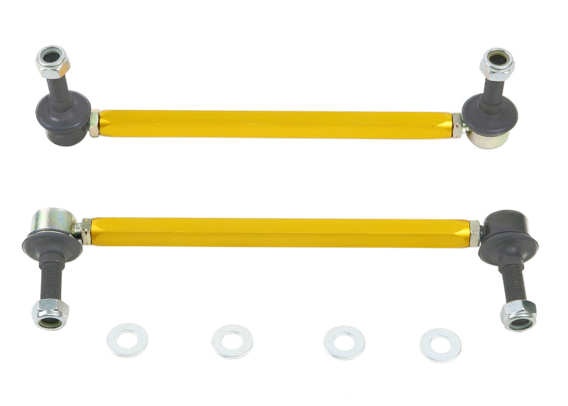 Whiteline Universal Sway Bar - Link Assembly Heavy Duty Adjustable Steel Ball - KLC180-275