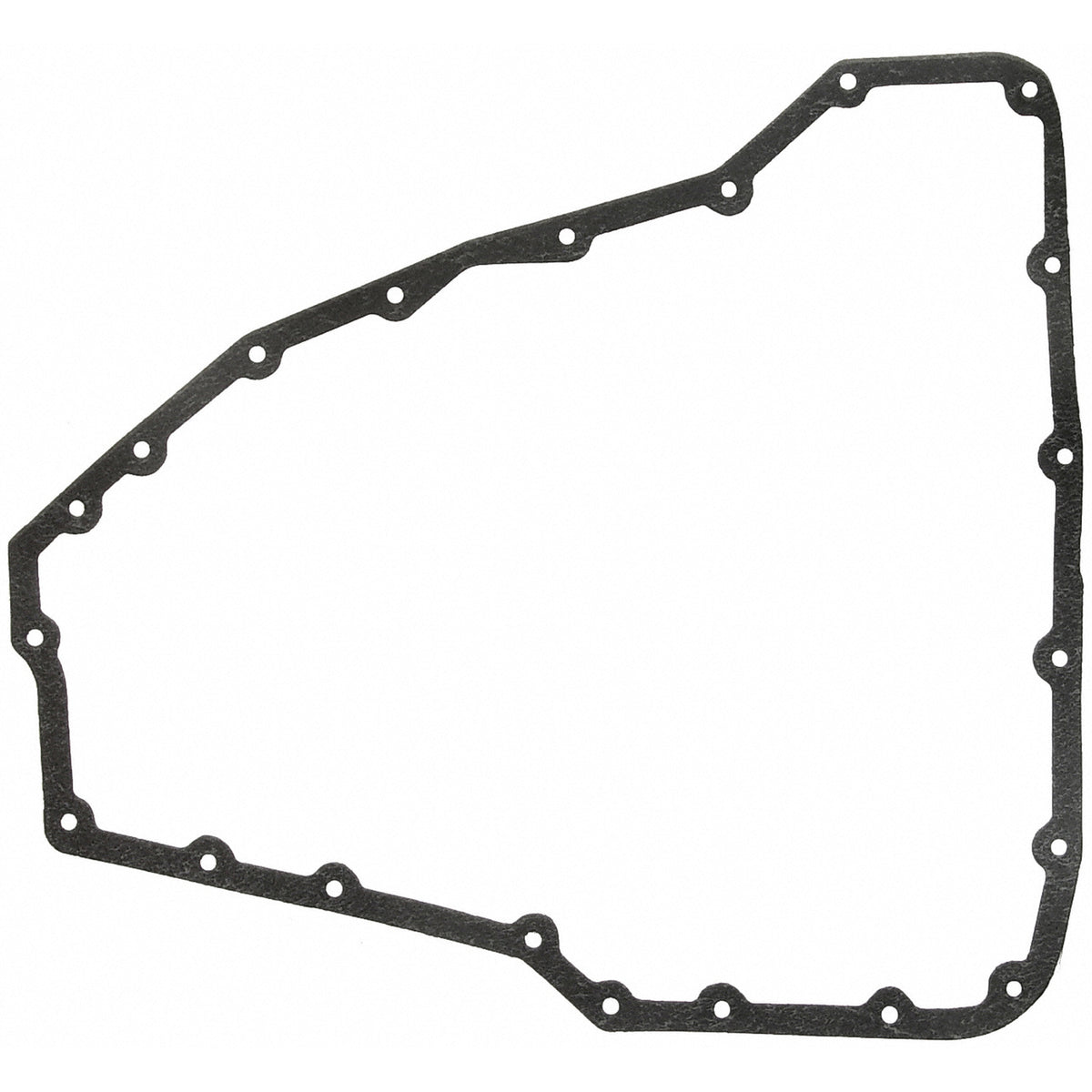Fel-Pro Mercury Villager TOS 18708 Transmission Oil Pan Gasket 21 Bolt Hole One Piece Gasket - TOS18708 for 1993-2002 Mercury Villager - front view